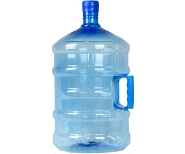 Бутель для води з ручкою 19 л ПЕТ Блакитний (10174) Бутель для води з ручкою 19 л ПЕТ Блакитний (10174)