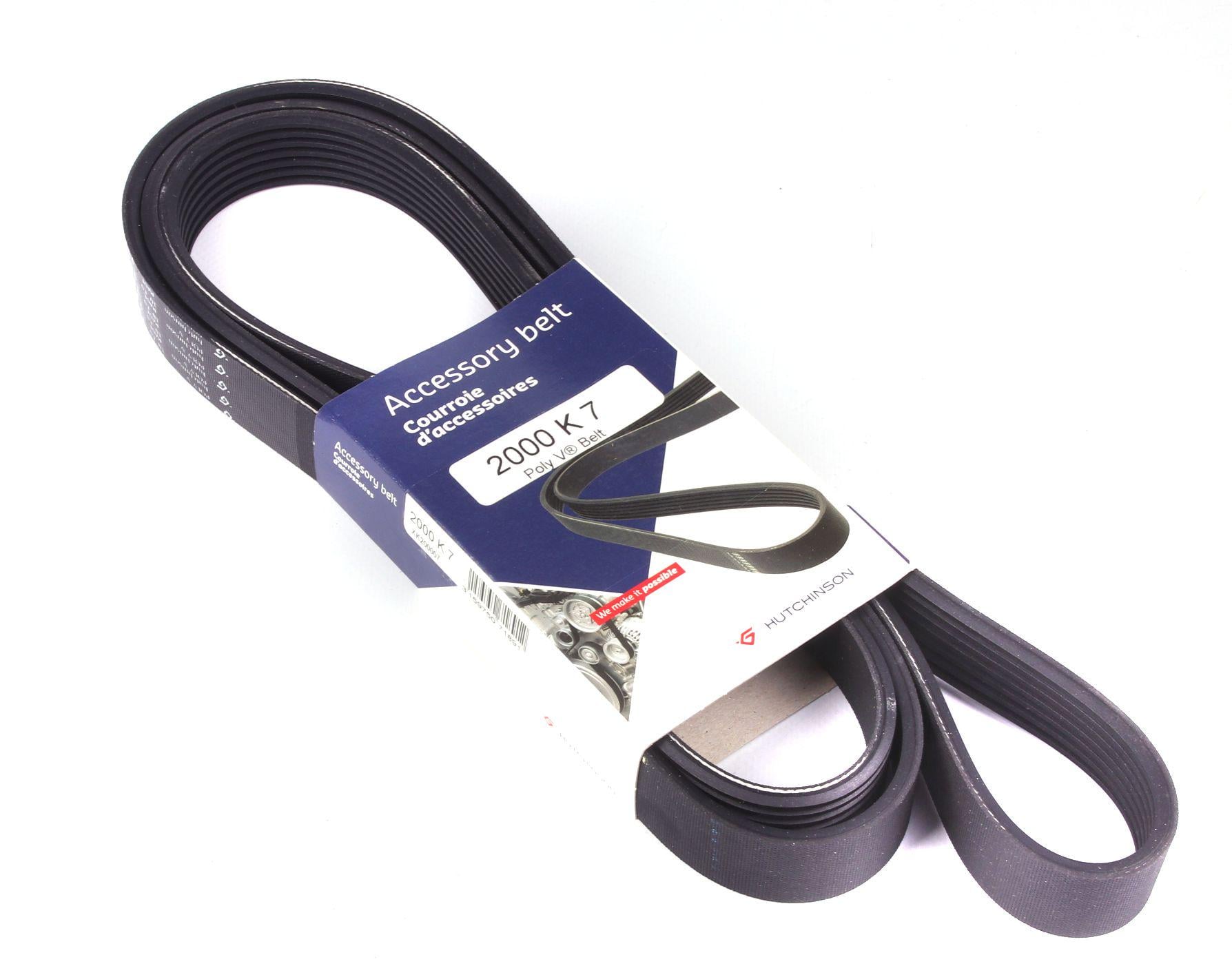Ремень генератора HUTCHINSON для Renault Trafic/Opel Vivaro 2.0CDTi 06- (7PK2000 2000 K 7)
