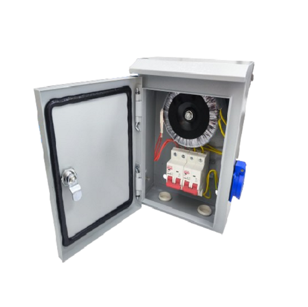 Ящик ЯТП0,1 220/12 с понижающим трансформатором