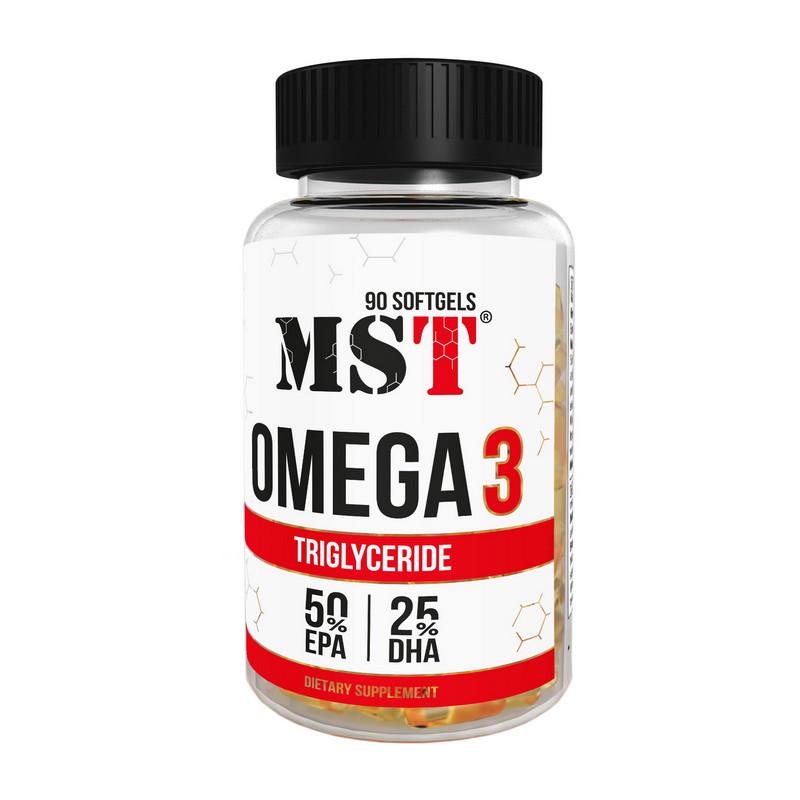 Рыбий жир MST Omega 3 Triglyceride 90 капс. (22019-01) - фото 1 Рыбий жир MST Omega 3 Triglyceride 90 капс. (22019-01) - фото 1