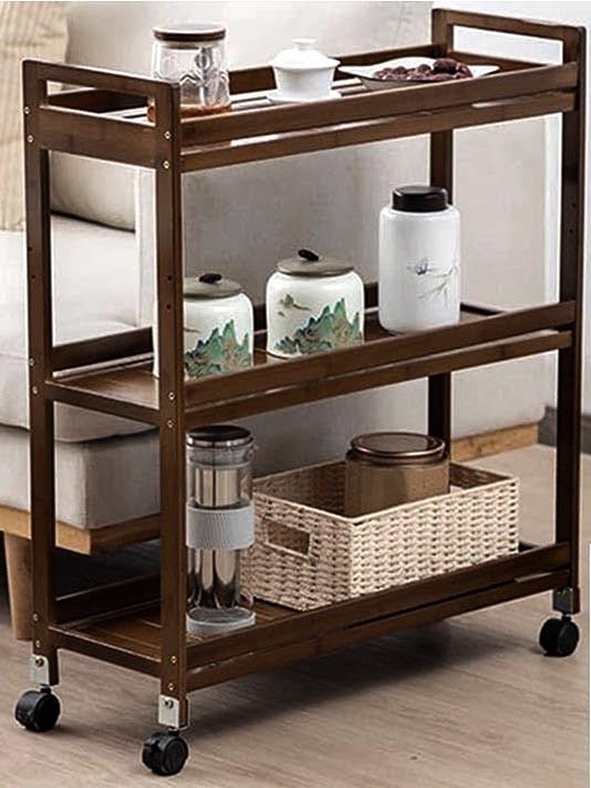 Этажерка для ванной из дерева на колесиках Ленсинг Робуста (АБТ-004636) Этажерка для ванной из дерева на колесиках Ленсинг Робуста (АБТ-004636)