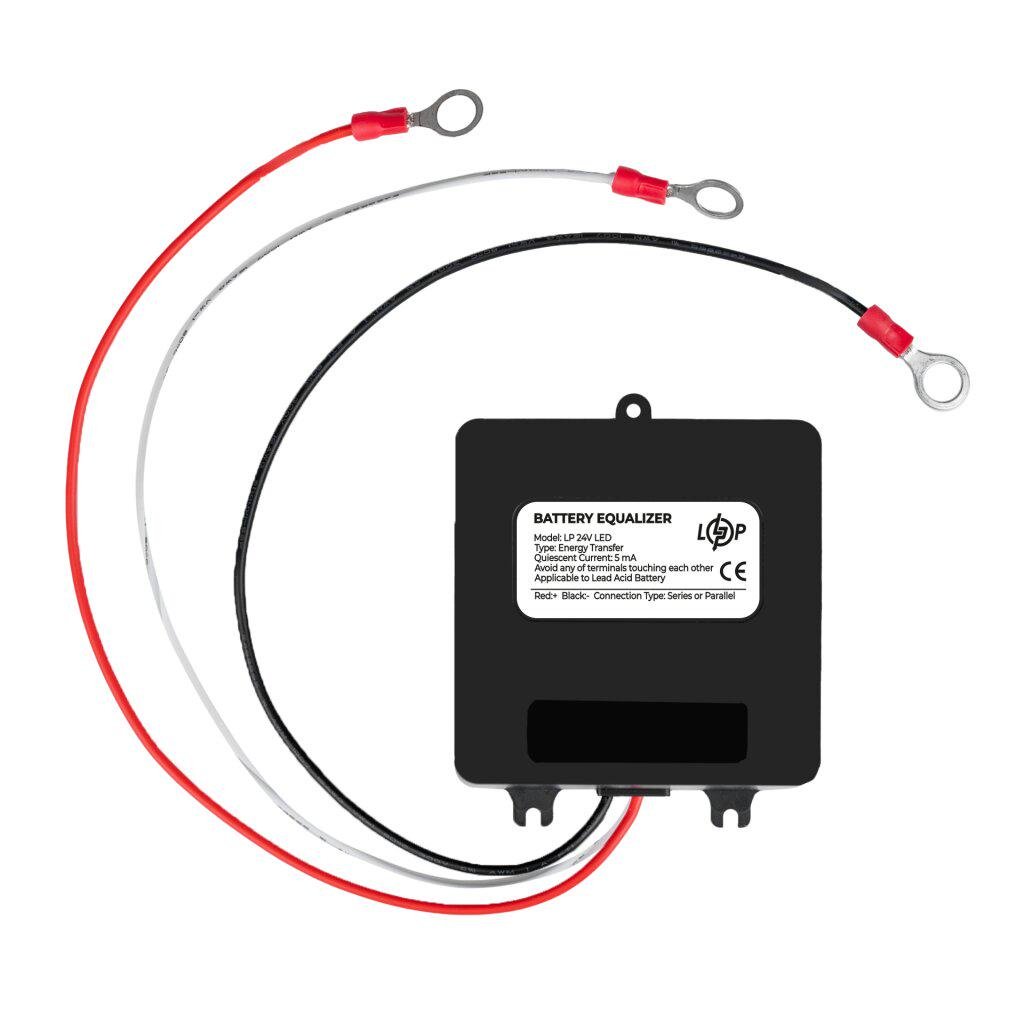 Балансир АКБ LogicPower LP LED AGM/GEL для стабілізації заряду 24V (28360889) Балансир АКБ LogicPower LP LED AGM/GEL для стабілізації заряду 24V (28360889)