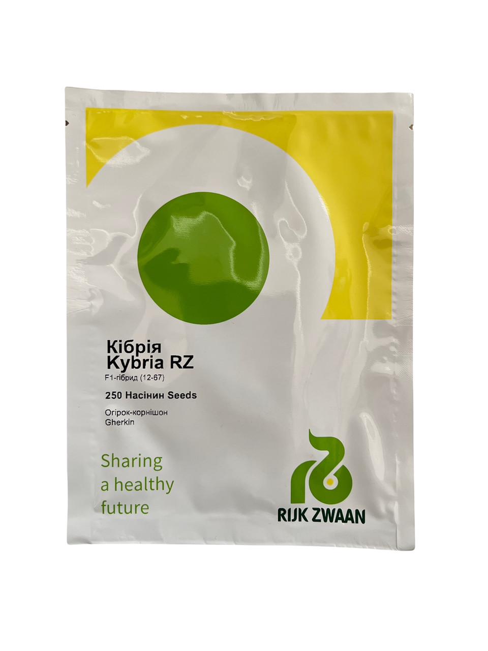 Насіння Огірок Партенокарпічний Rijk Zwaan KYBRIA F1 250 шт. (2289342536)