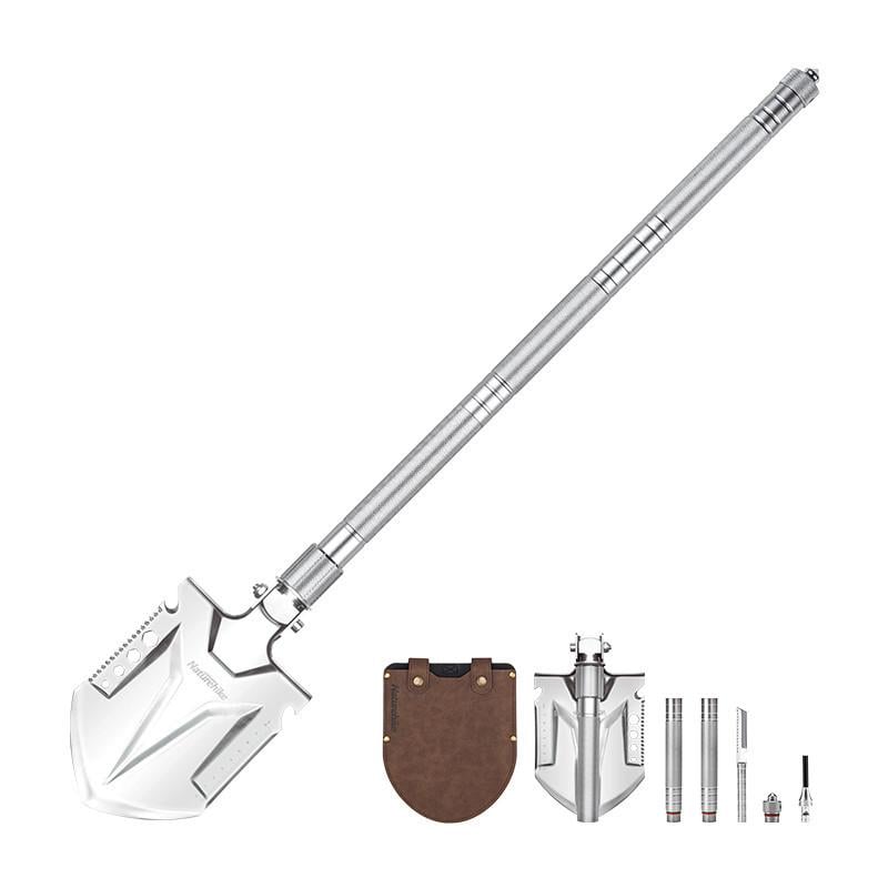 Лопата Naturehike Multifunctional outdoor shovel NH20GJ002 Серебристый (atlantmarket_58342)