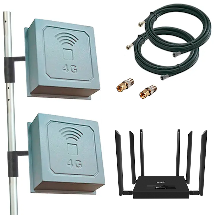 Роутер Tianjie R300 Pro 4G Wi-Fi с антенной 34 дБ (538)