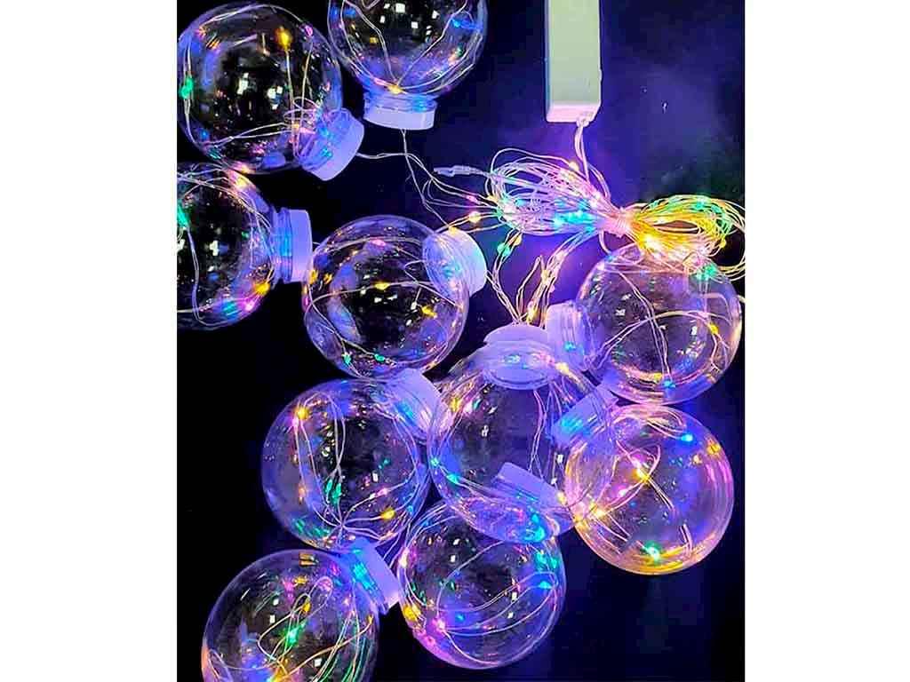 Гірлянда Кульки-Роса 200 ламп 10 м (1801-01)