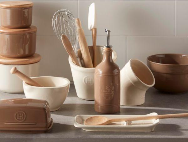 Рукав для солі Emile Henry KITCHEN TOOLS 0,35 л Beige (020201) - фото 2