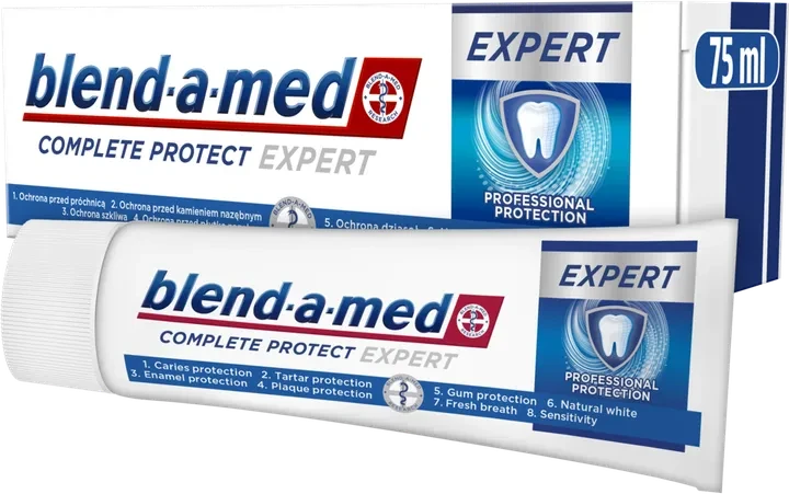 Зубная паста Blend-a-med Complete Protect Expert Профессиональная защита 75 мл (8006540761762)