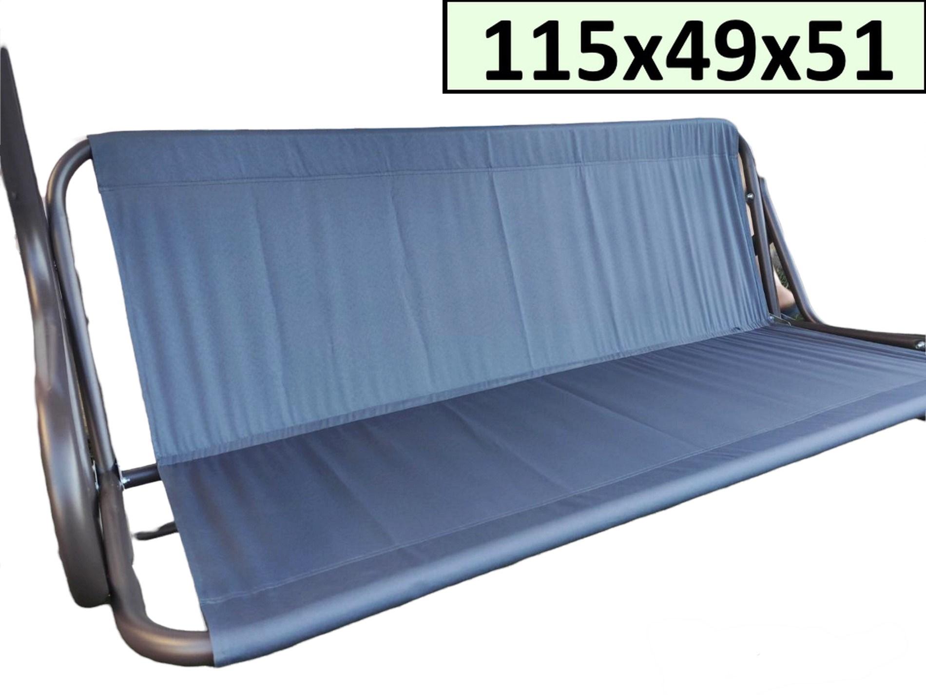 Тент навантажувальний без каркасу на садові гойдалки 115х49х51 см Сірий (25287272) - фото 5 Тент навантажувальний без каркасу на садові гойдалки 115х49х51 см Сірий (25287272) - фото 5