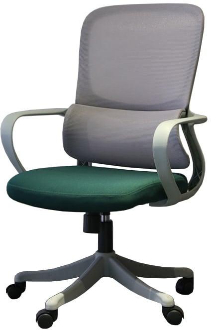 Крісло АКЛАС Мальва WT Tilt Блакитний/Сірий