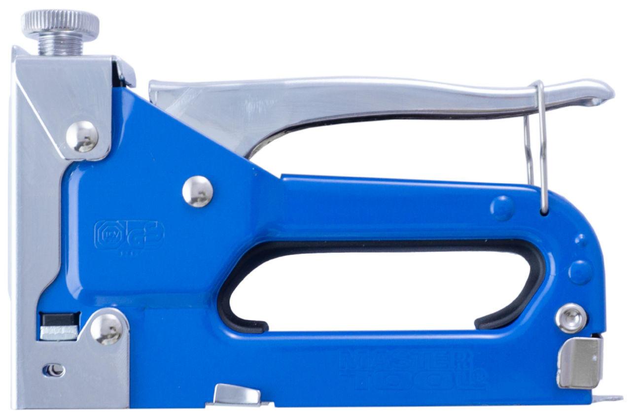 Степлер пружинний Mastertool скоба 11,3x0,7x4-14 мм (41-0905)