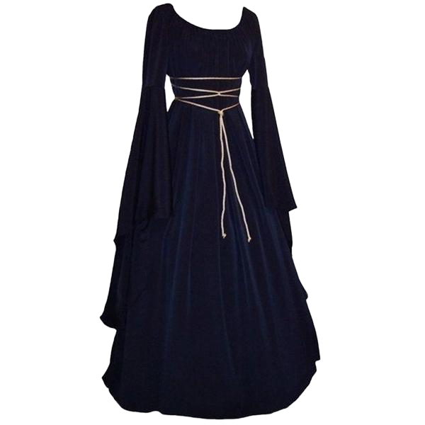 Платье Beauty Ведьма Виктория на хэллоуин XL Blue - фото 1 Платье Beauty Ведьма Виктория на хэллоуин XL Blue - фото 1