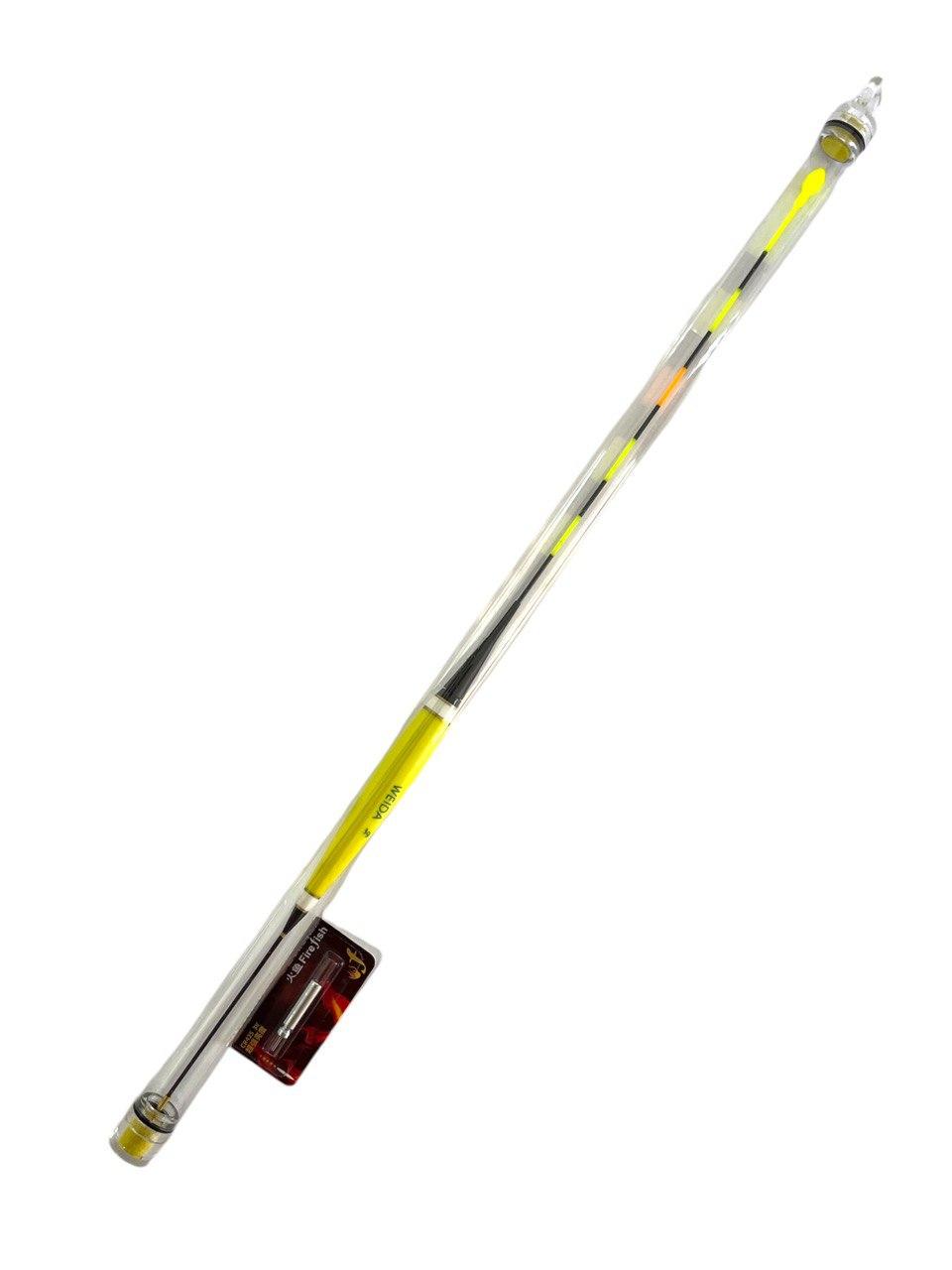 Поплавок умный LED Weida 3 г для ночной рыбалки с индикатором Желтый (2287149536) - фото 4 Поплавок умный LED Weida 3 г для ночной рыбалки с индикатором Желтый (2287149536) - фото 4