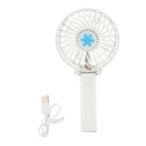 Вентилятор портативный Handy Mini Fan Plus USB Белый (11197919)
