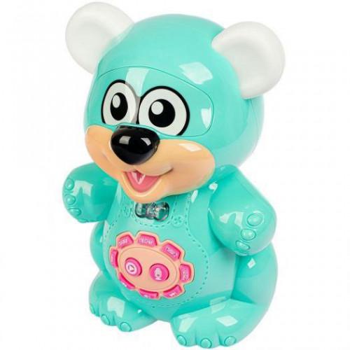 Интерактивная игрушка Limo Toy на украинском языке песни и стихи Голубой (FT 0043 AB)