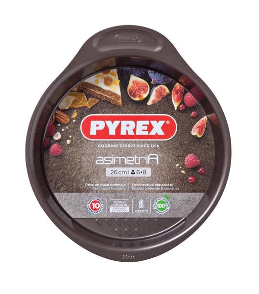 Форма Pyrex Asimetria 26 см кругла (AS26BA0/7146)