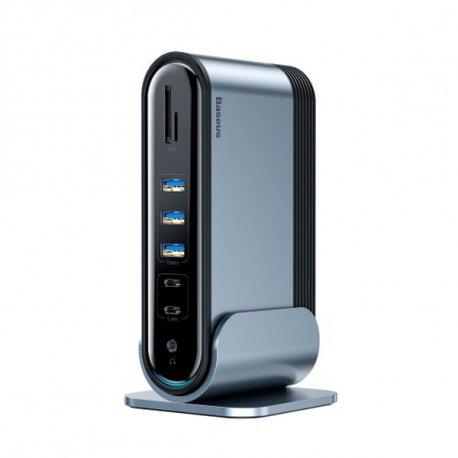 Хаб BASEUS Multifunctional Working Station (CAХаб-BG0G)