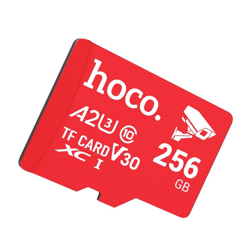 Карта памяти Hoco TF microSD 256 Гб Class 10 UHS-I (17537) - фото 1 Карта памяти Hoco TF microSD 256 Гб Class 10 UHS-I (17537) - фото 1