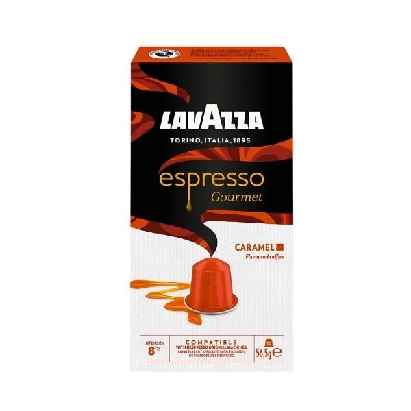 Кофе в капсулах Nespresso Lavazza caramel 10 шт. (Lav449000) Кофе в капсулах Nespresso Lavazza caramel 10 шт. (Lav449000)