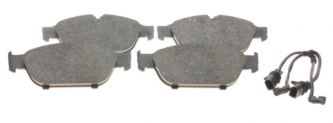 Тормозные колодки передние ZIMMERMANN для Audi A6/A7/A8 10-Ate с датчиком (25158.200.2)