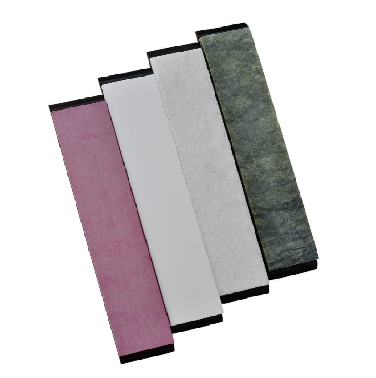 Набор точильных брусков для ножей Ruixin керамических алмазных зернистостью 3000/6000/8000/10000 30 мм 4 шт. (AR0001-30)