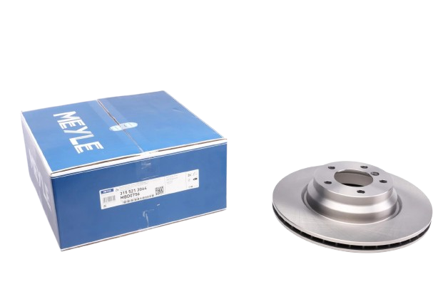 Диск тормозной передний Meyle BMW 1 E81/87 /3 E90-93 04-13/X1 E84 09-15 330x24 мм (315 521 3064 MEYLE)