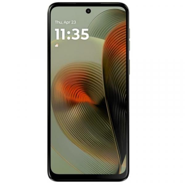 Смартфон Motorola Moto G55 8/256GB Smoky Green (PB5U0010RS) - фото 2