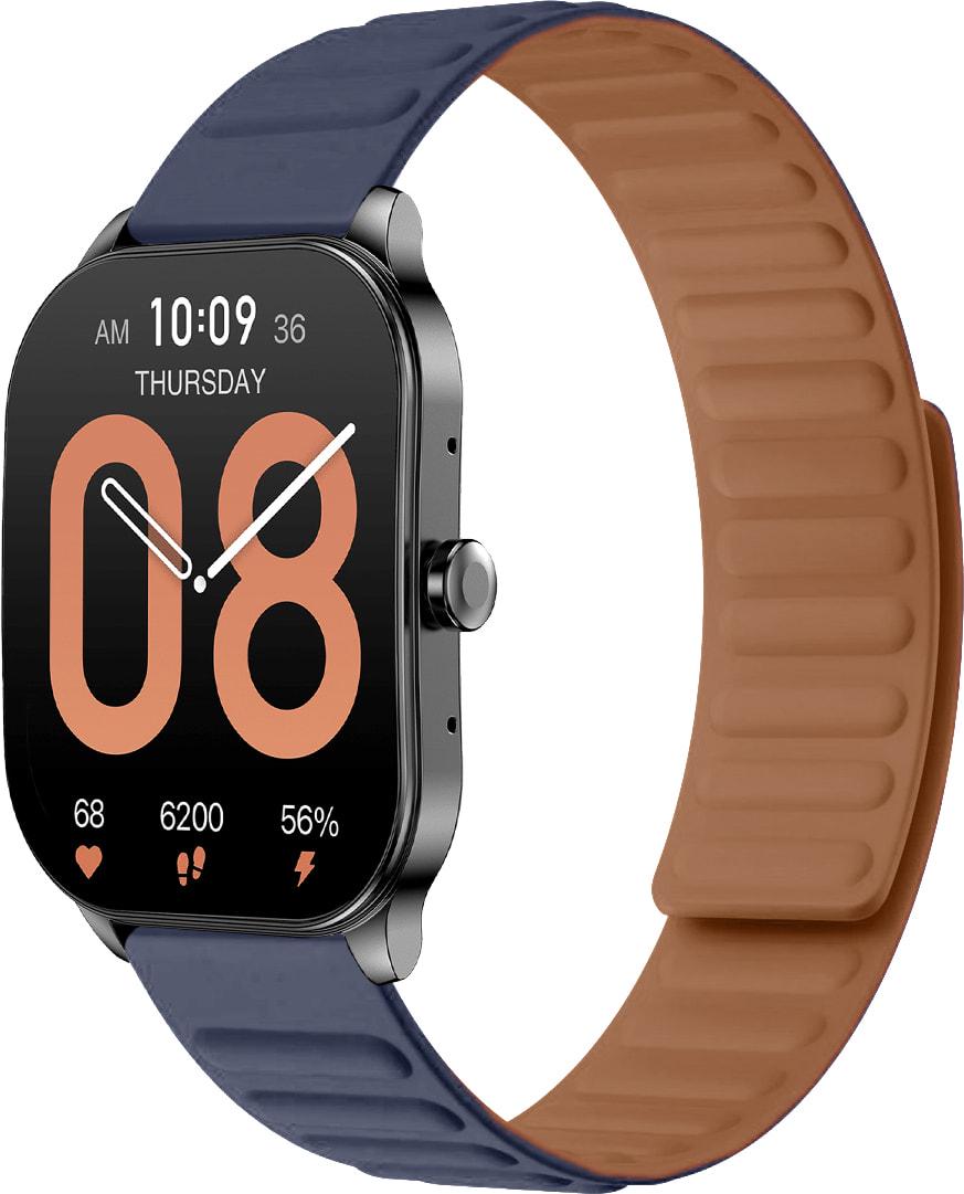 Ремінець Magneter для Amazfit Pop 3S/3R Dark Blue (34455-5D)