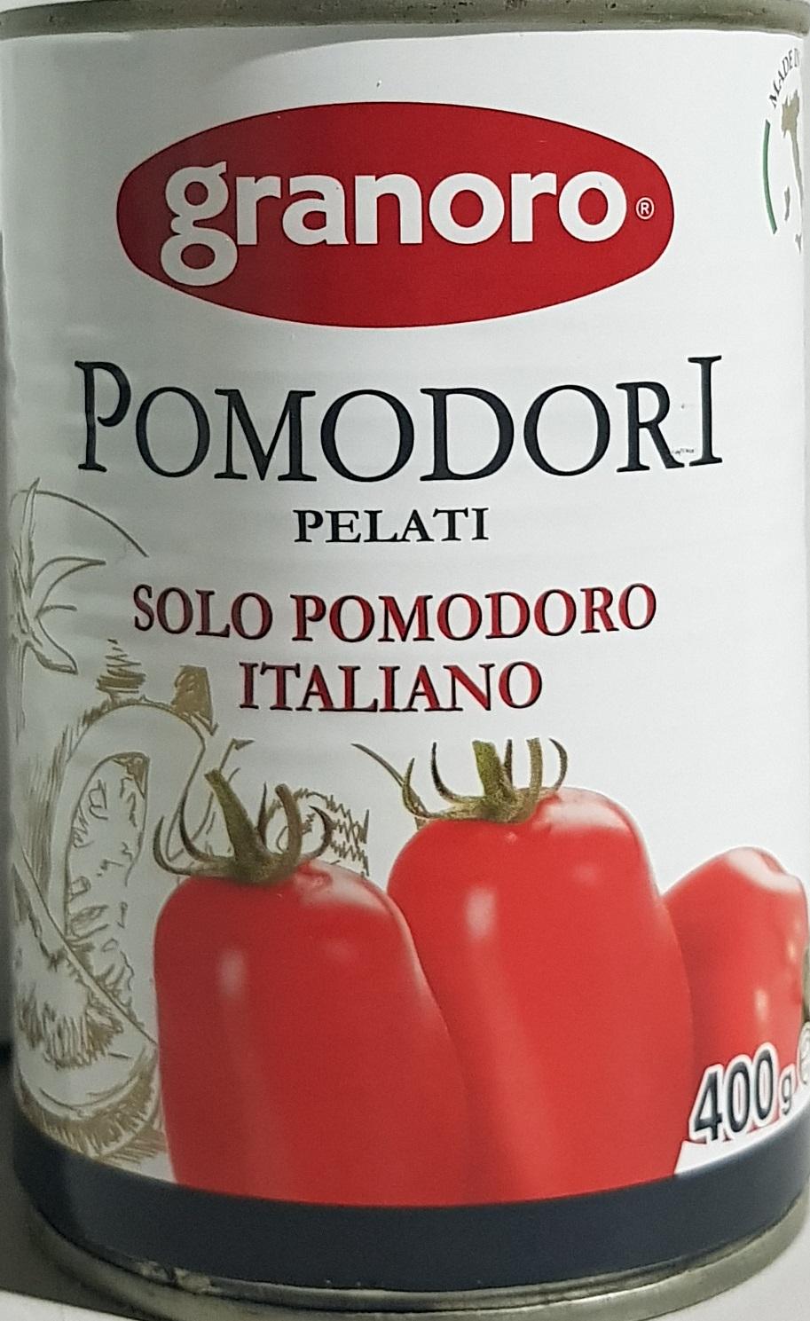 Томати пелаті Granoro ж/б 400 г (12970878)