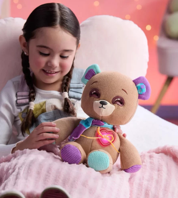 Інтерактивна іграшка Thready Bear Ведмедик Треді 123794 36 см - фото 6 Інтерактивна іграшка Thready Bear Ведмедик Треді 123794 36 см - фото 6