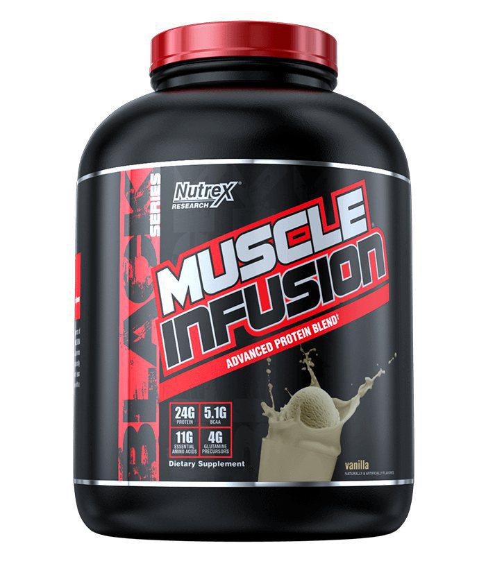 Протеин Nutrex Research Muscle Infusion 907 г Ваниль (2572V4533)