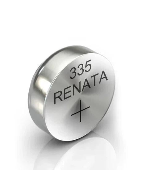 Батарейка SR512SW 335 Renata 1,55V silver oxide (33539099)