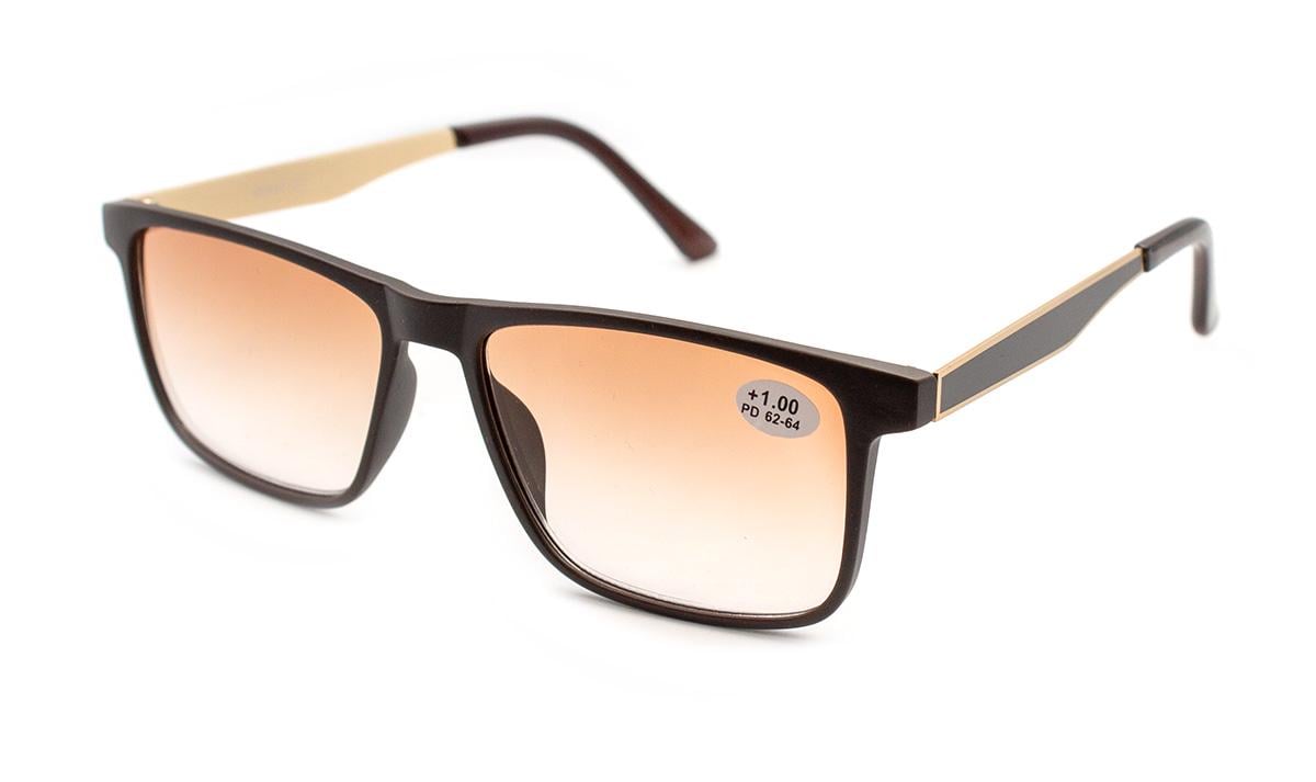 Окуляри для зору в пластиковій оправі Verse 24020-C2 тоновані -3,25 (282841325)