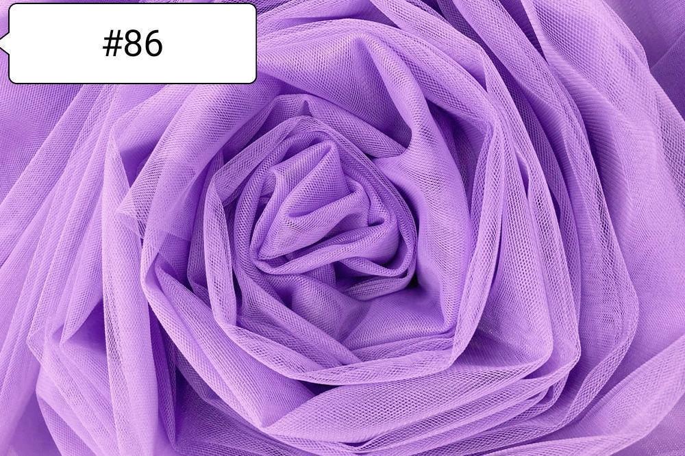 Тканина євросітка №86 Бузковий (1733372267)