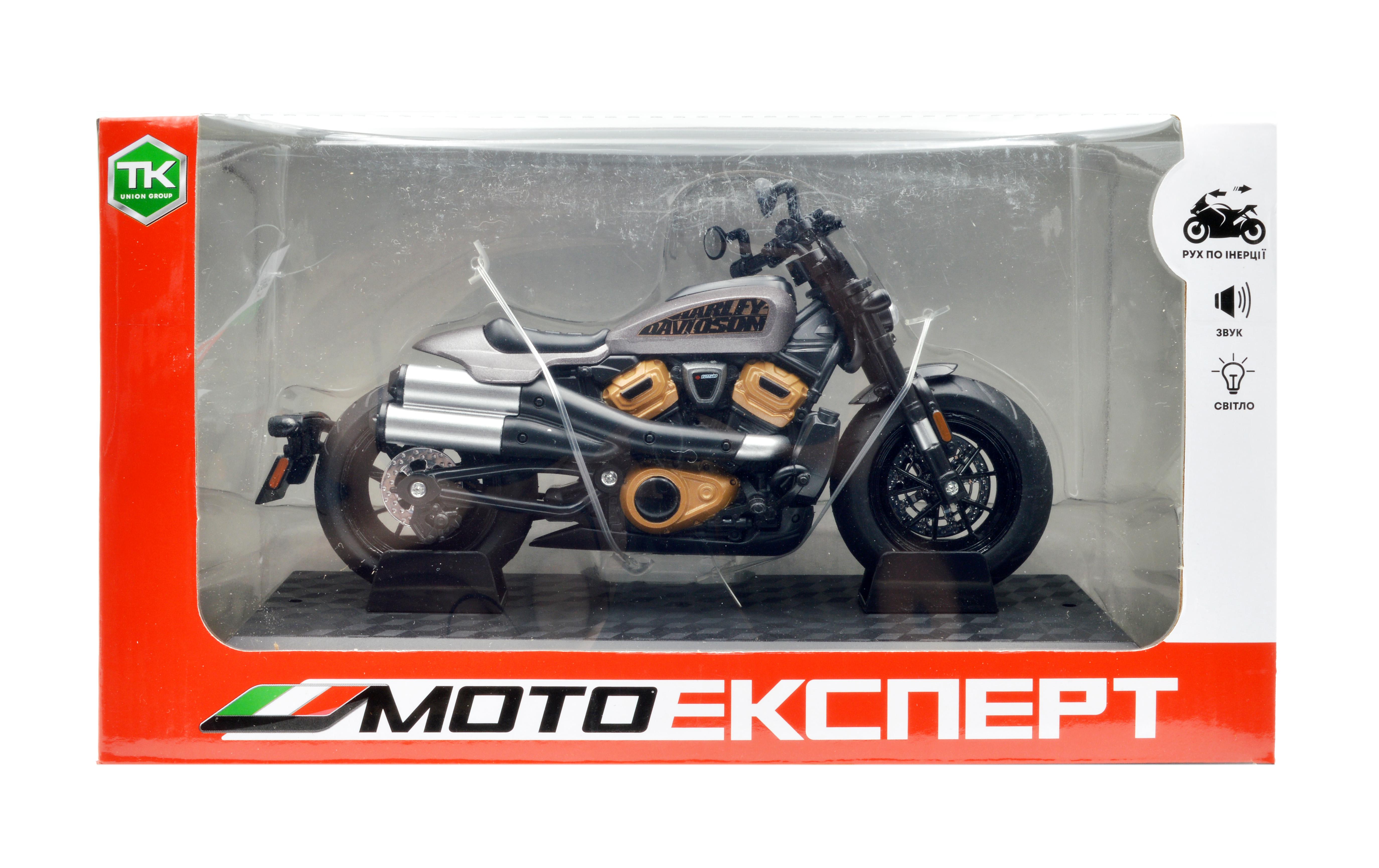 ᐉ Игрушечный мотоцикл Harley-Davidson Sportster металл/пластик 1
