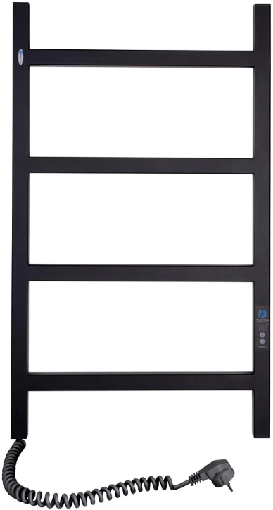 Полотенцесушитель NAVIN Nordic 500х800 Digital левый Черный муар (S12-241152-5080)