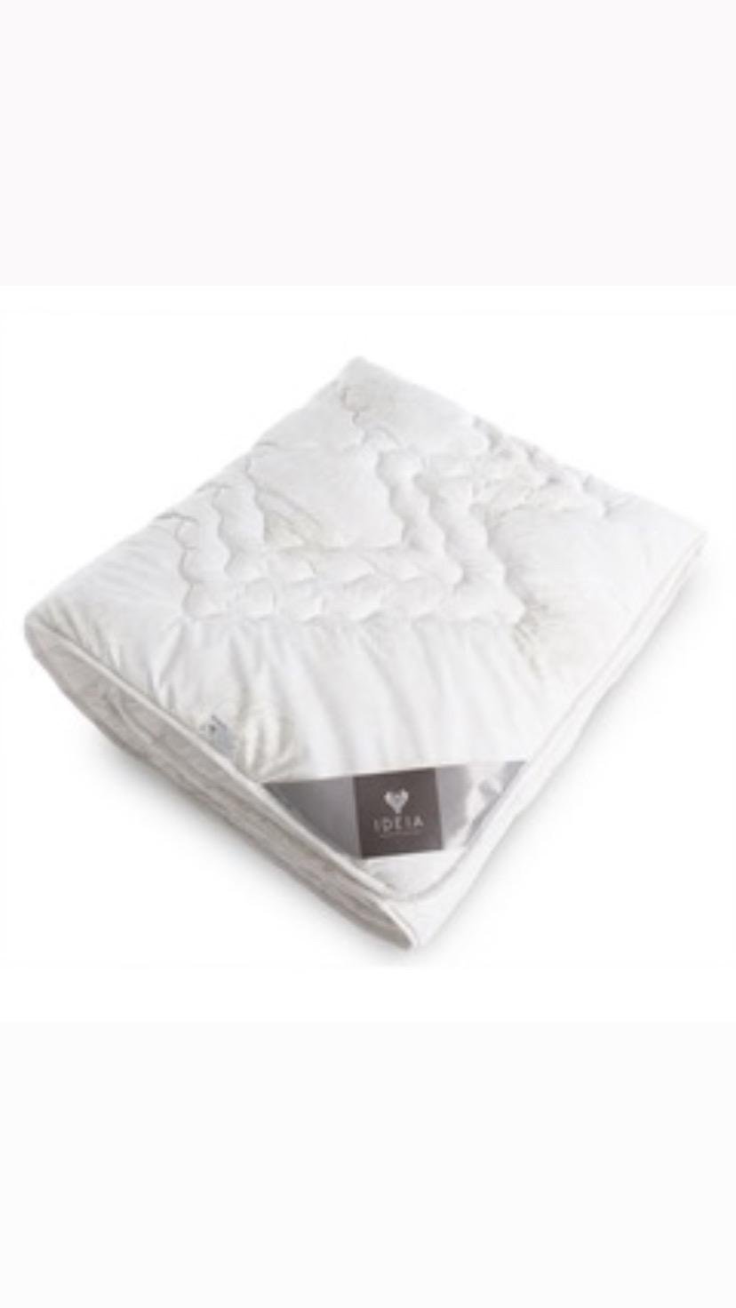 Ковдра літня Ideia Air Dream Classic полуторна 155х210 см антиалергенна (8-6-4390302)