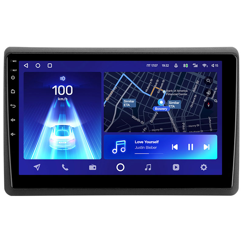 Автомагнитола штатная Teyes CC2 Plus для Nissan NV400 2010-2020 Android CC2 PLUS 4+64G Wi-Fi+4G (1621211893)