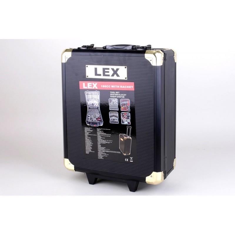 Набор инструментов LEX LXSS186 - фото 7