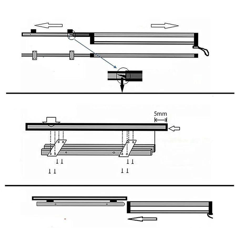 Штанга висувна SSG-016 (30059633) - фото 4 Штанга висувна SSG-016 (30059633) - фото 4