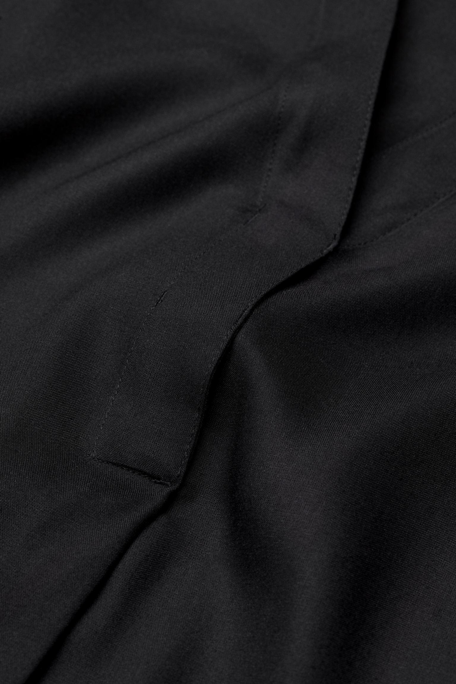 Платье H&M М Черный (8161661b50) - фото 2