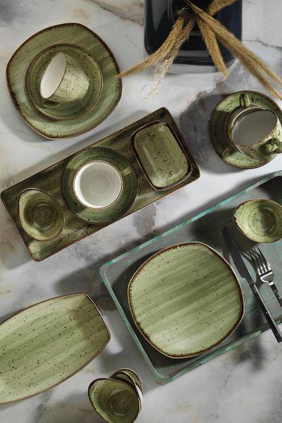 Набор блюд Kütahya Porselen Atlantis мелких 21 см 6 шт. (GR3021) - фото 4 Набор блюд Kütahya Porselen Atlantis мелких 21 см 6 шт. (GR3021) - фото 4