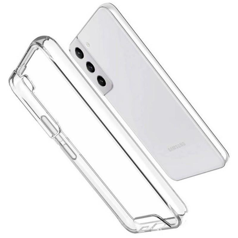 Протиударний чохол TPU Space Case transparent для Samsung Galaxy S24+ Прозорий - фото 2