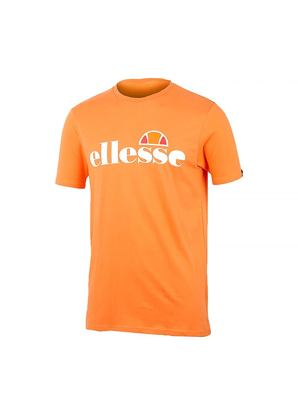 Футболка чоловіча Ellesse SL Prado S Помаранчевий (SHC07405-Black S)
