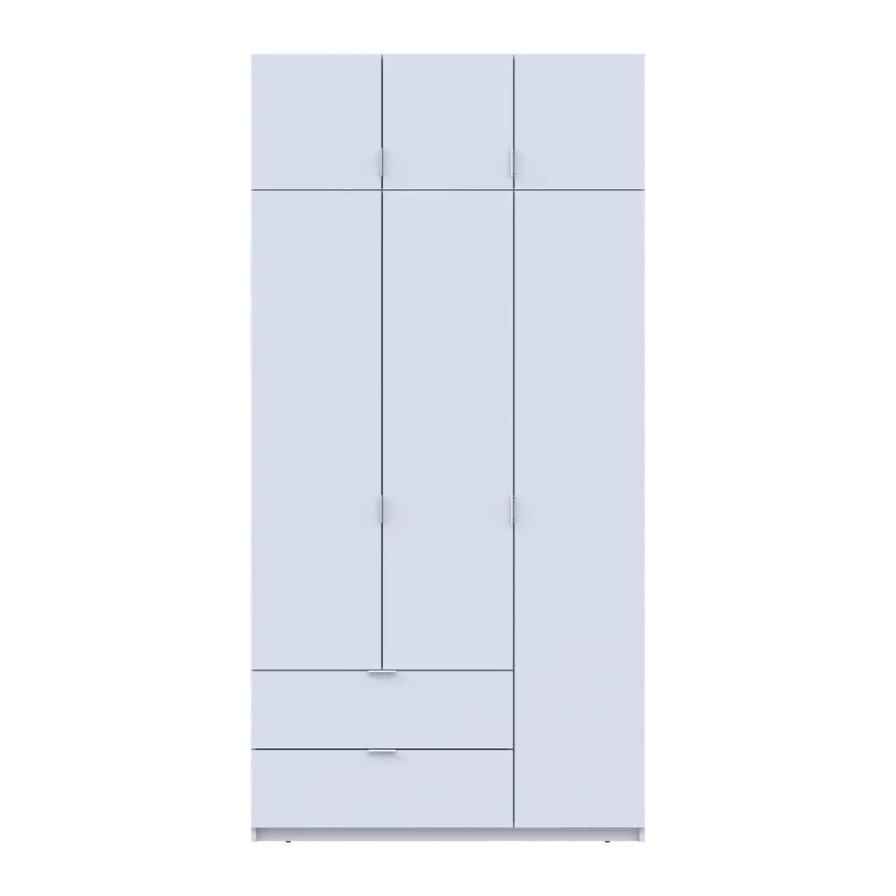 Шкаф для одежды Doros Лукас DRS-011649 3ДСП 120х50х240 см Белый (80737796)