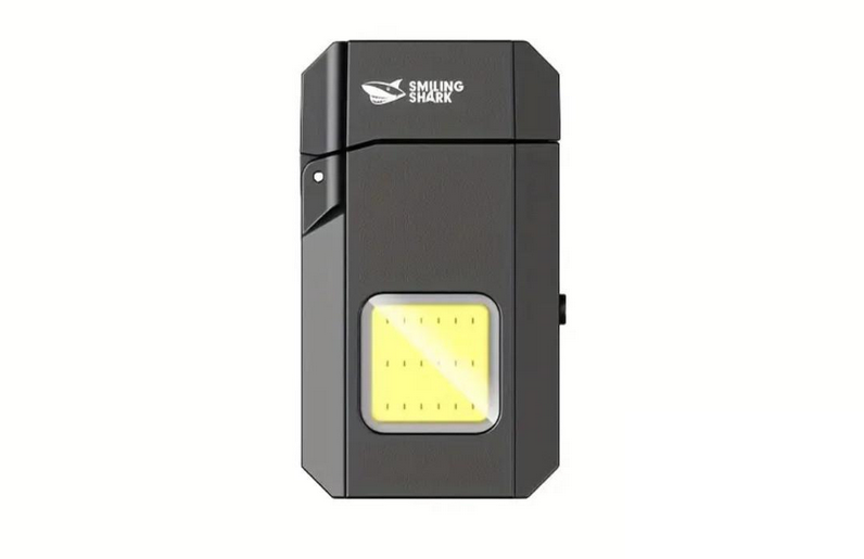 Фонарик-зажигалка аккумуляторный SMILING SHARK TIP-137 COB Type-C Фонарик-зажигалка аккумуляторный SMILING SHARK TIP-137 COB Type-C