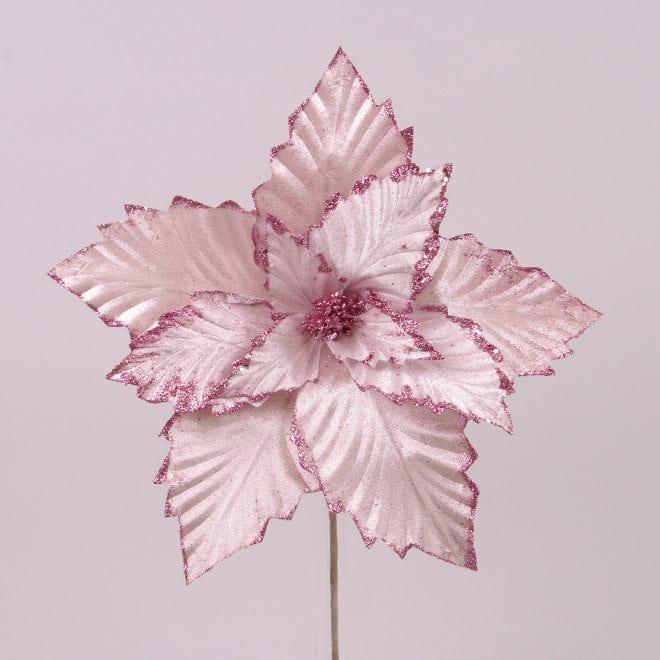 Декоративный цветок Flora Пуансеттия (75959)