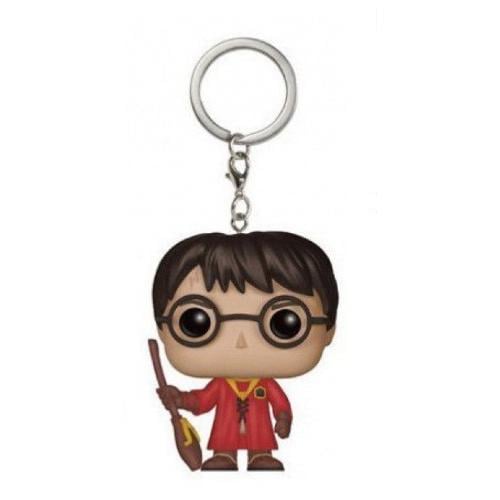 Игрушка-брелок для детей Funko Pop Гарри Поттер с метлой (арт EPC15619M)