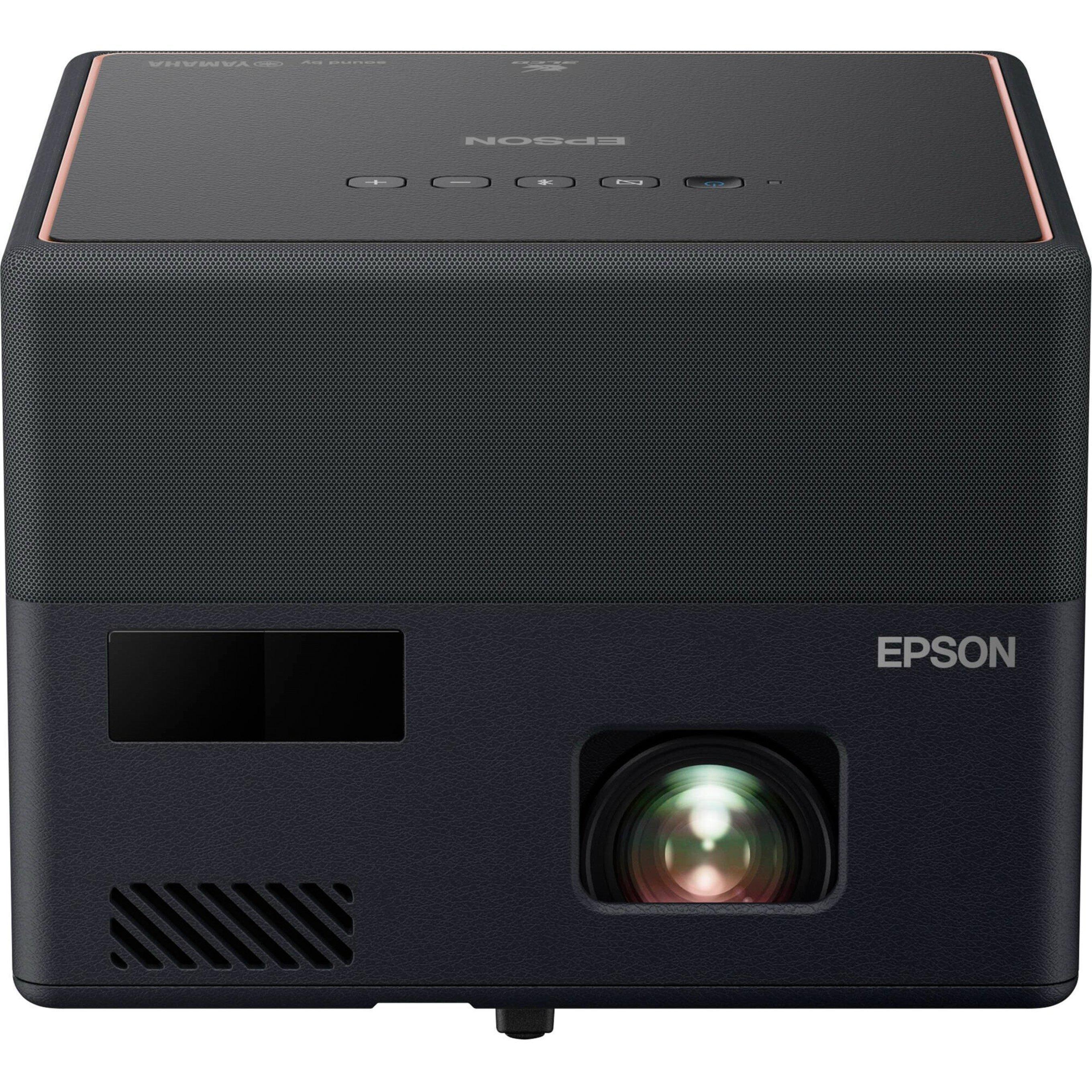 Проектор Epson EF-12 LCD/1000Lm Черный - фото 2