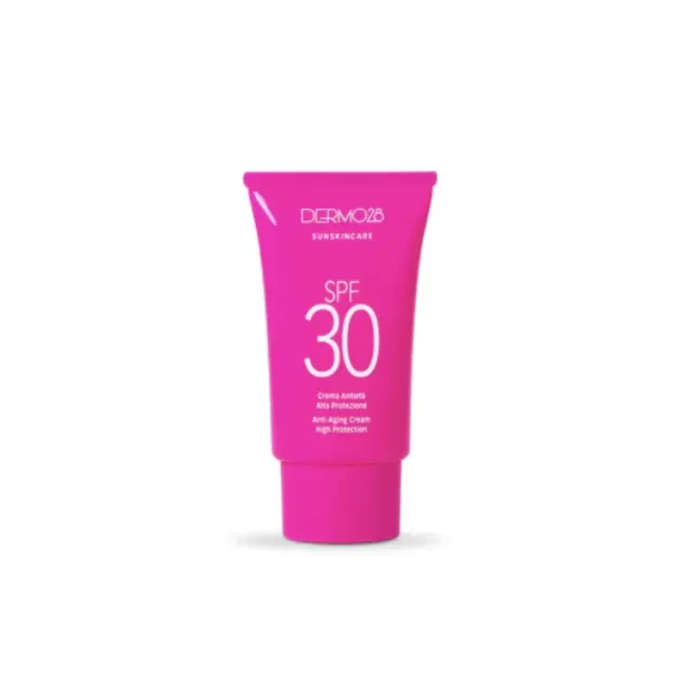 Крем сонцезахисний зволожуючий Dermo28 Sun Skincare SPF30 50 мл